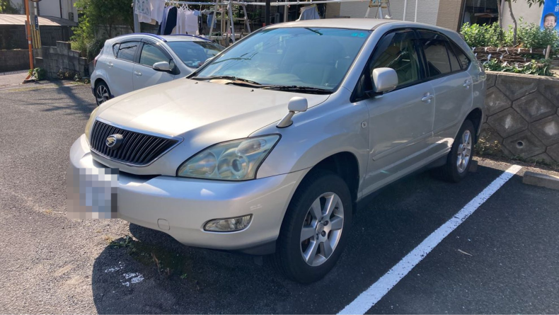 トヨタ ハリアーの売買実績画像