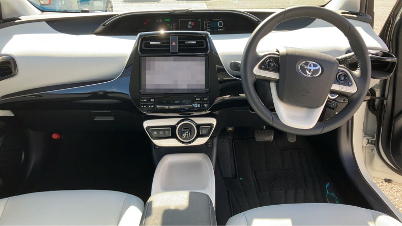 内装インパネ全体