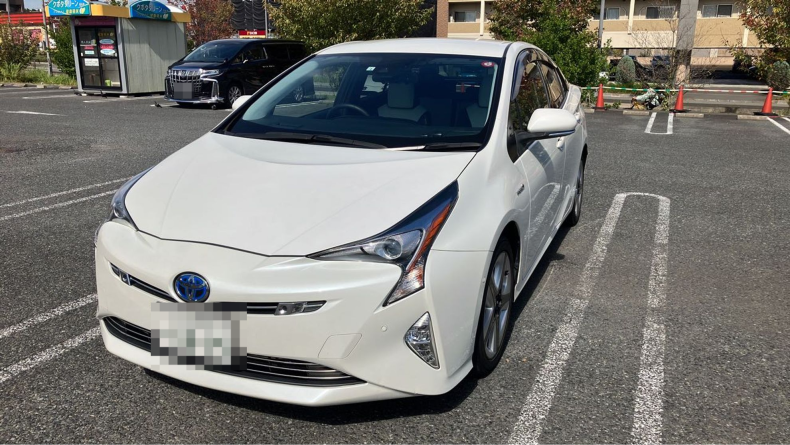 トヨタ プリウスの売買実績画像