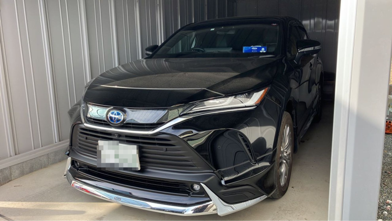 トヨタ ハリアーハイブリッドの売買実績画像