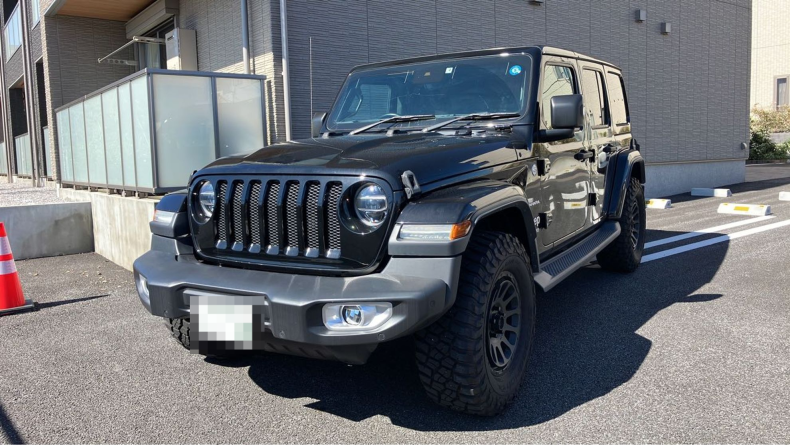 クライスラー・ジープ ジープ・ラングラーアンリミテッドの売買実績画像