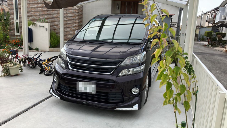 トヨタ ヴェルファイアの売買実績画像