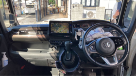 内装インパネ全体