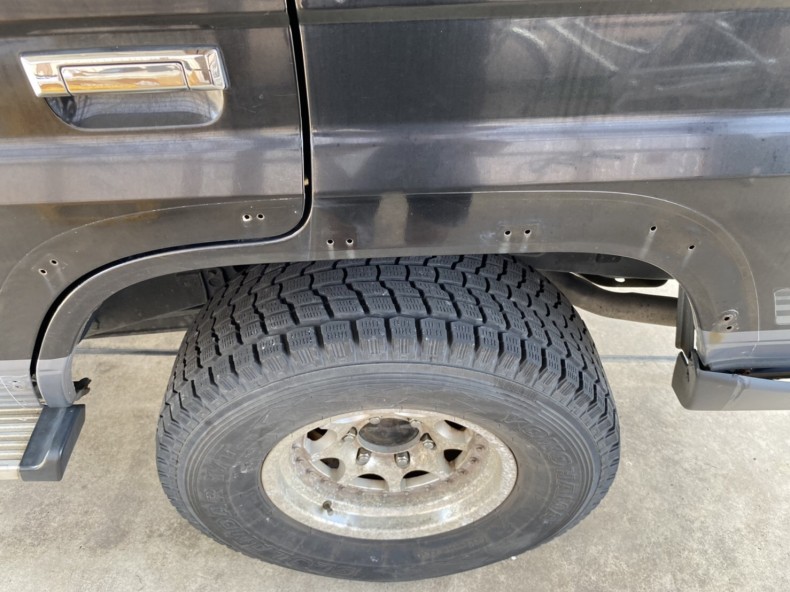 タイヤホイール後