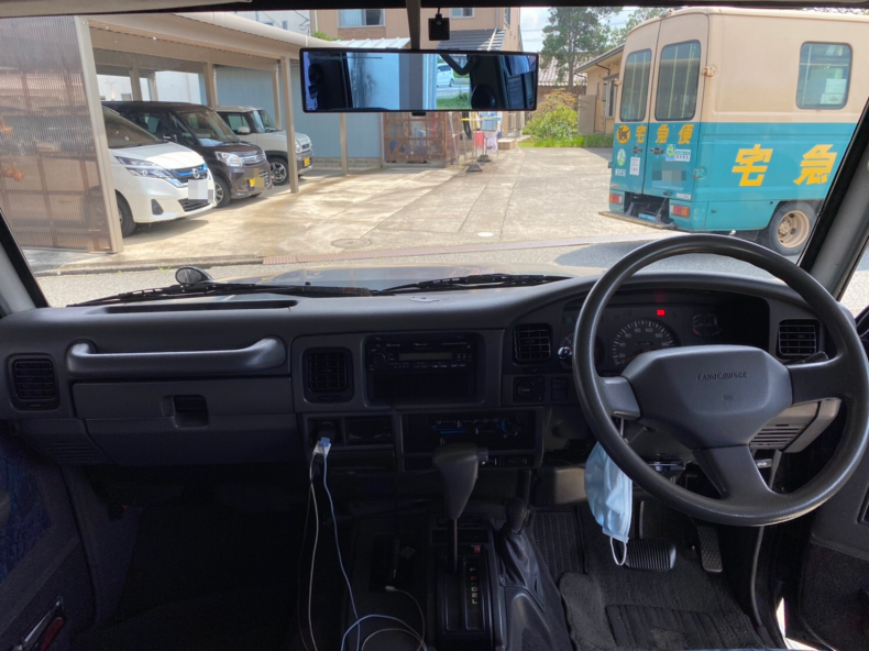 内装インパネ全体