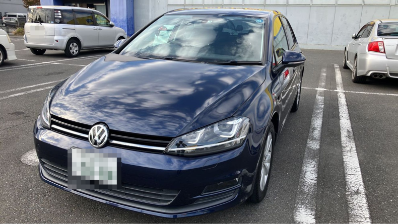 フォルクスワーゲン ゴルフの売買実績画像
