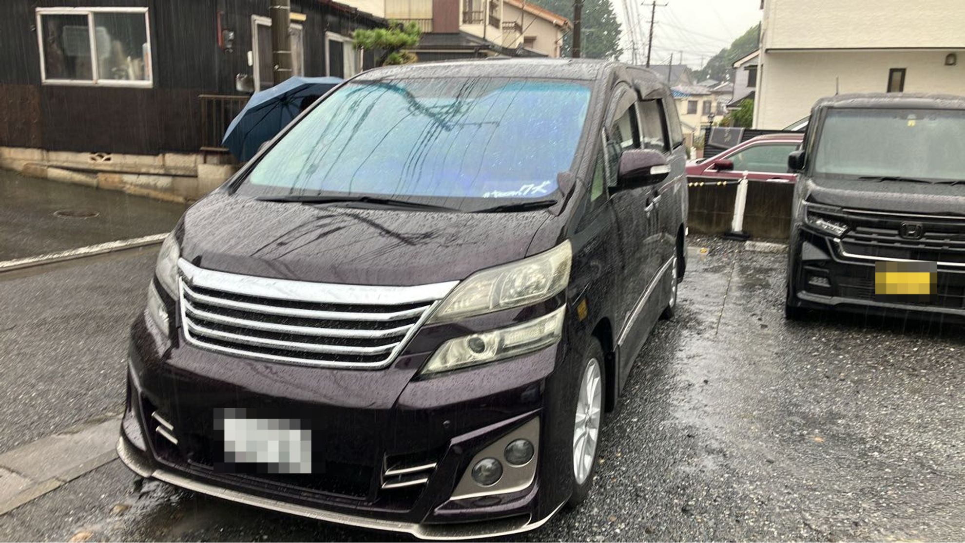 2023年10月成約のヴェルファイア 2.4Z Gエディションのメイン画像