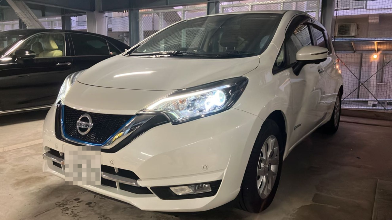 日産 ノートの売買実績画像