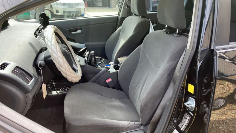 内装前方シート