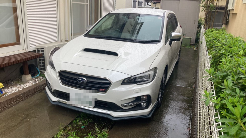 スバル レヴォーグの売買実績画像