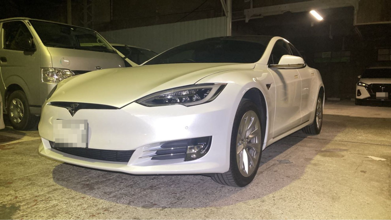 テスラ モデルＳの売買実績画像