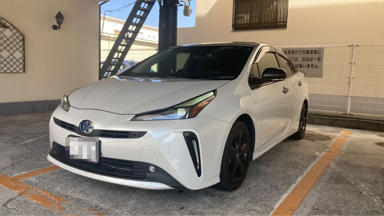 トヨタ プリウスの売買実績画像