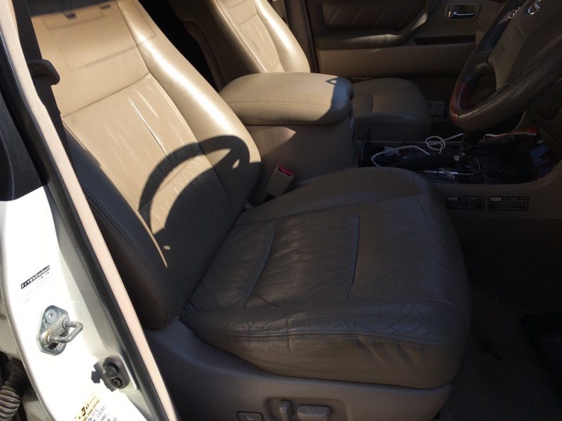 内装前方シート