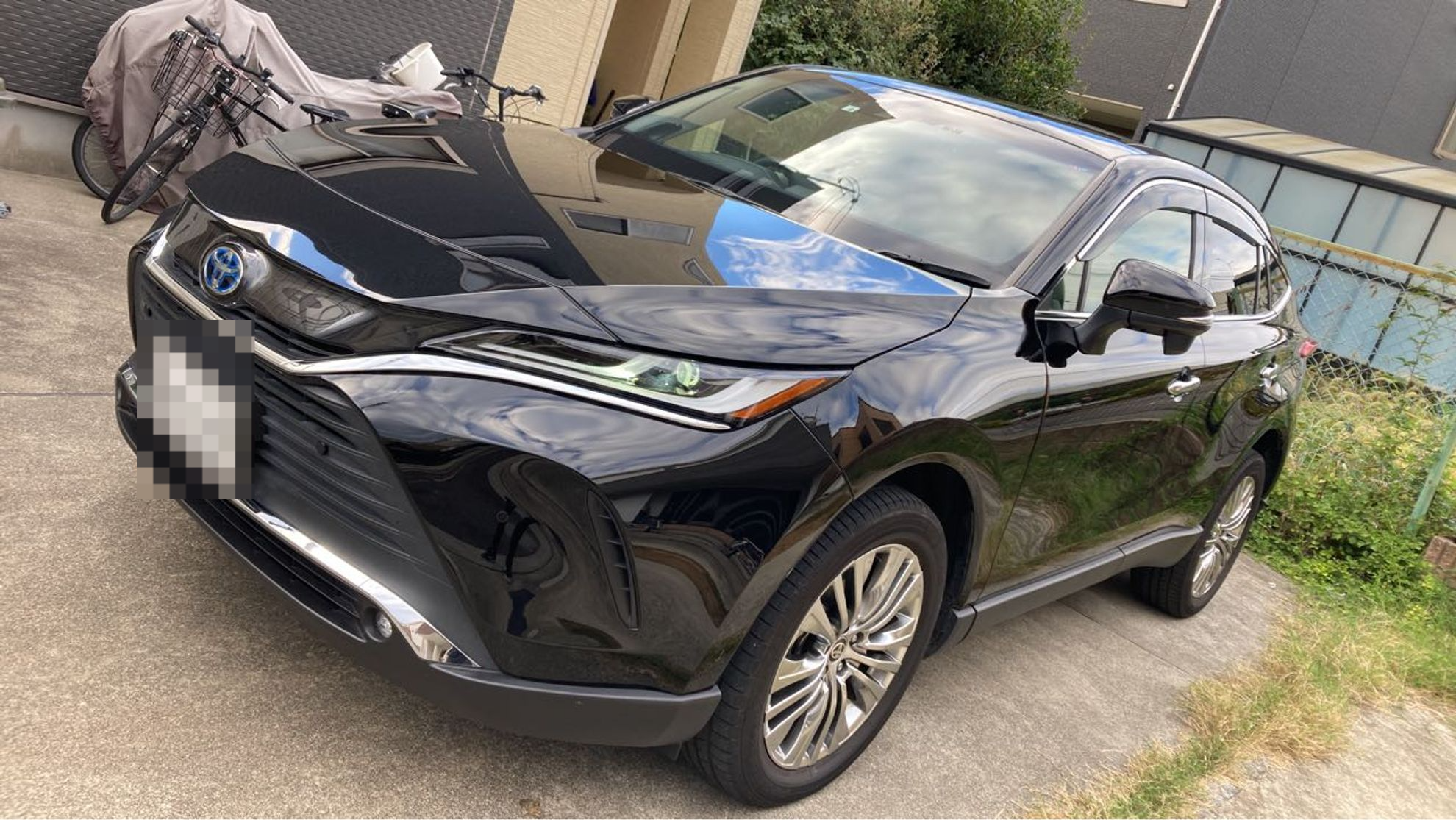 2023年10月成約のハリアーハイブリッド Ｚのメイン画像