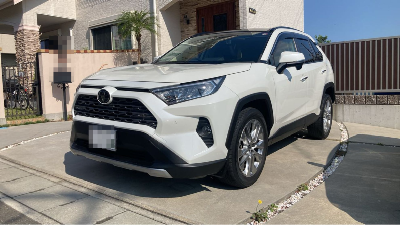 トヨタ ＲＡＶ４の売買実績画像