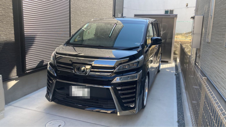 トヨタ ヴェルファイアの売買実績画像