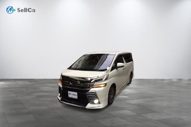 トヨタ ヴェルファイアの売買実績画像