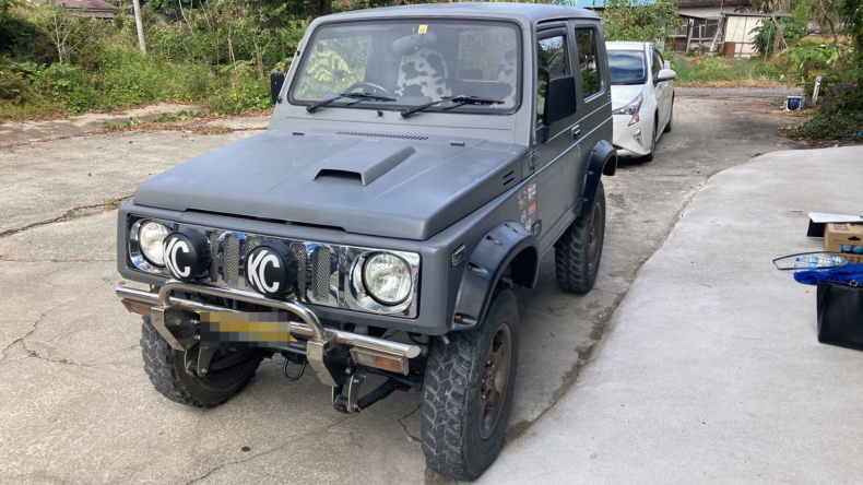 スズキ ジムニーの売買実績画像