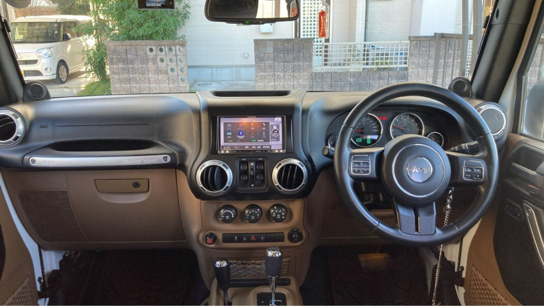 内装インパネ全体