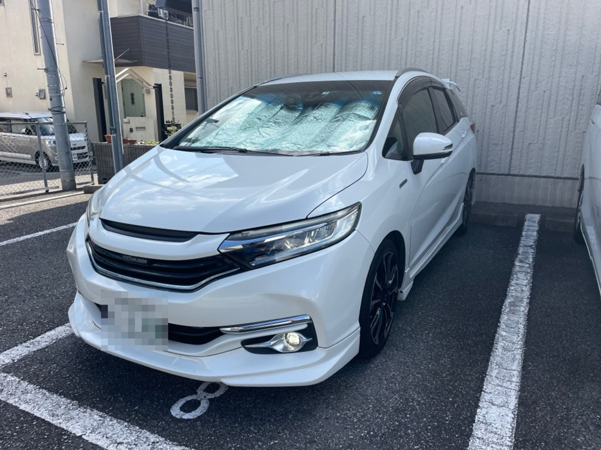 2023年10月成約のシャトル ハイブリッドZのメイン画像