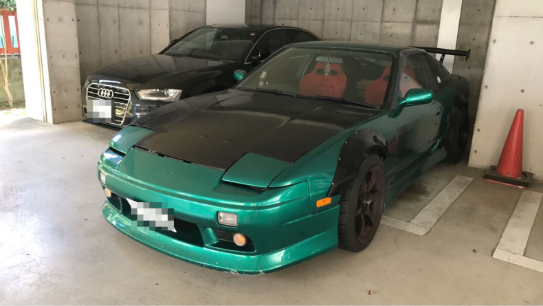 日産 １８０ＳＸの売買実績画像