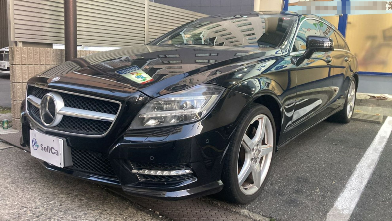 メルセデス・ベンツ CLSクラス シューティングブレークの売買実績画像