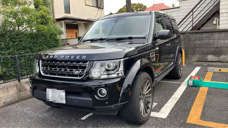 ランドローバー ディスカバリー４の売買実績画像