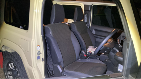 内装前方シート