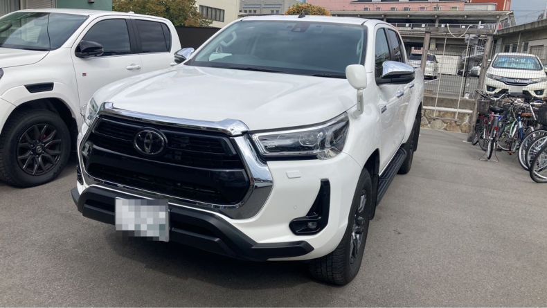 トヨタ ハイラックスの売買実績画像