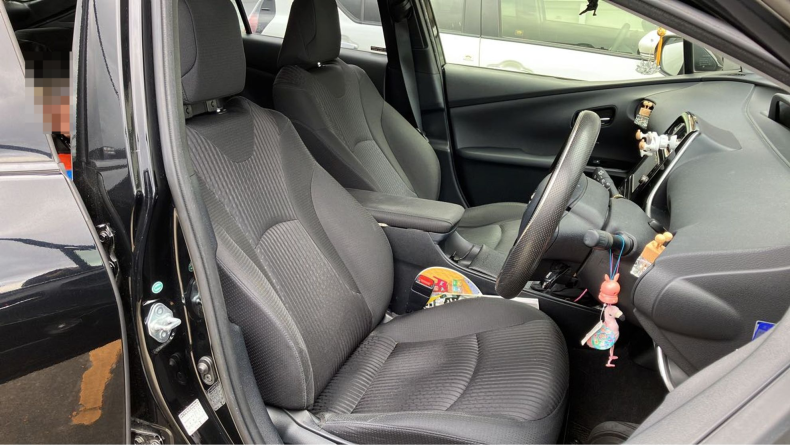 内装前方シート