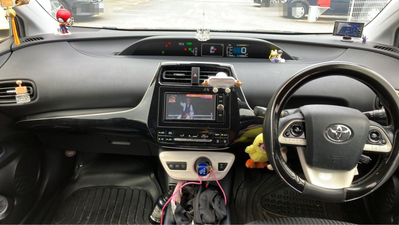 内装インパネ全体