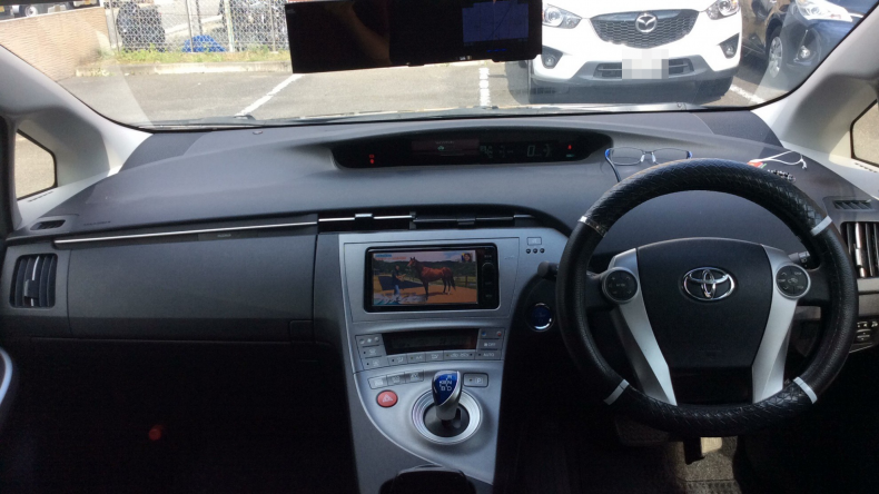 内装インパネ全体