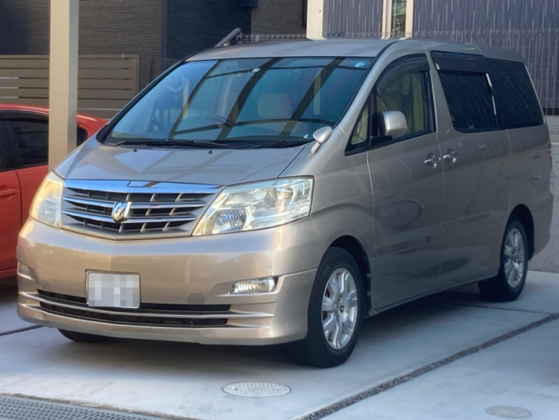 トヨタ アルファードVの売買実績画像