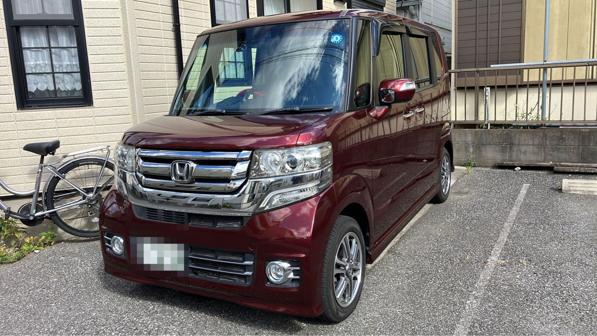 2023年10月成約のN-BOXカスタム G・Lパッケージのメイン画像