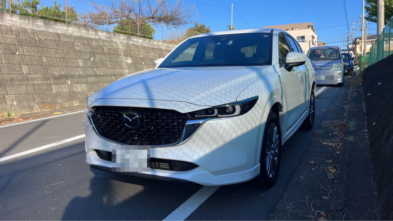 マツダ ＣＸ－５の売買実績画像