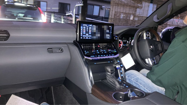 内装インパネ全体