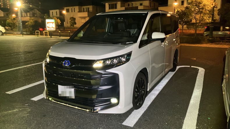 トヨタ ノアの売買実績画像