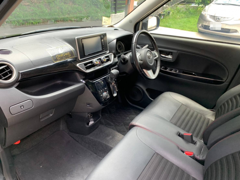 内装前方シート