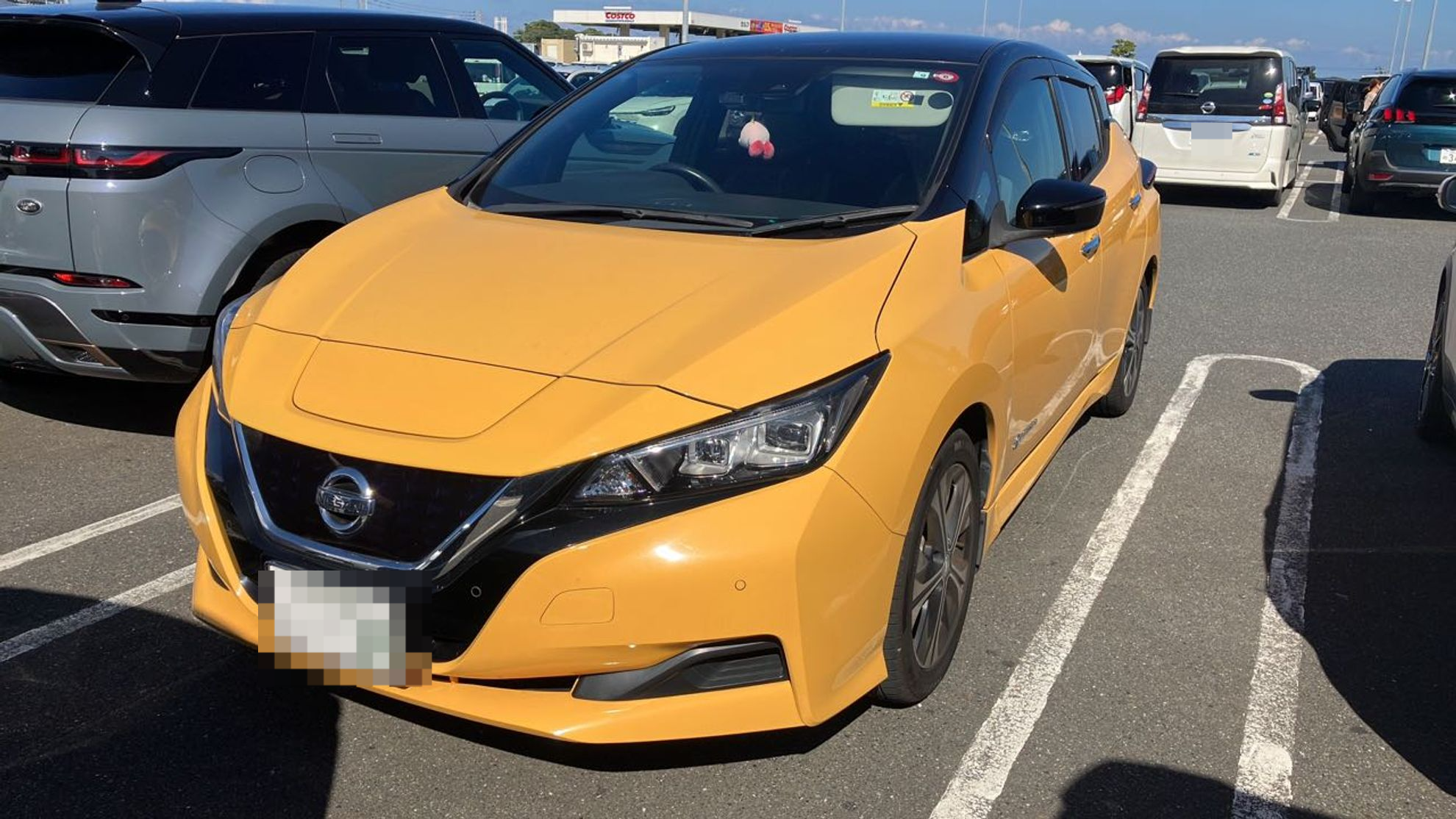 2023年10月成約のリーフ Ｘ １０万台記念車のメイン画像