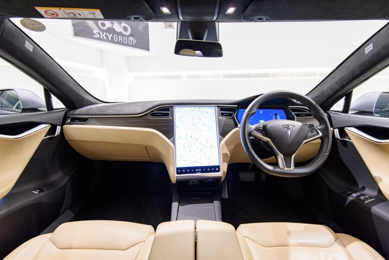 内装インパネ全体