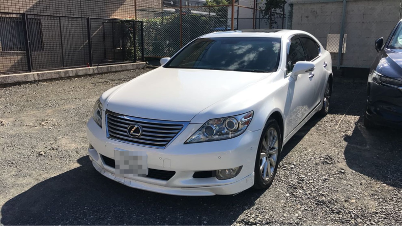 レクサス ＬＳの売買実績画像