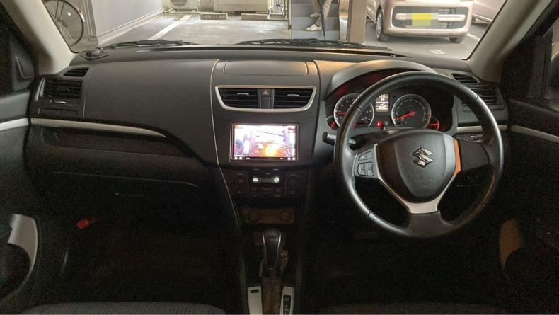 内装インパネ全体