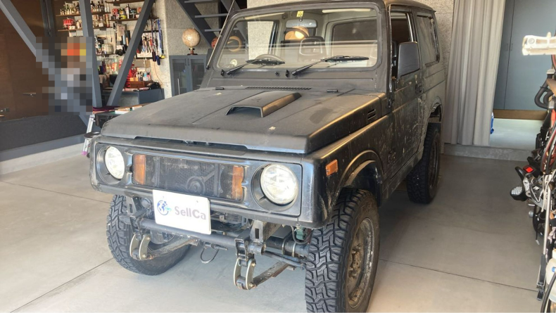 スズキ ジムニーの売買実績画像