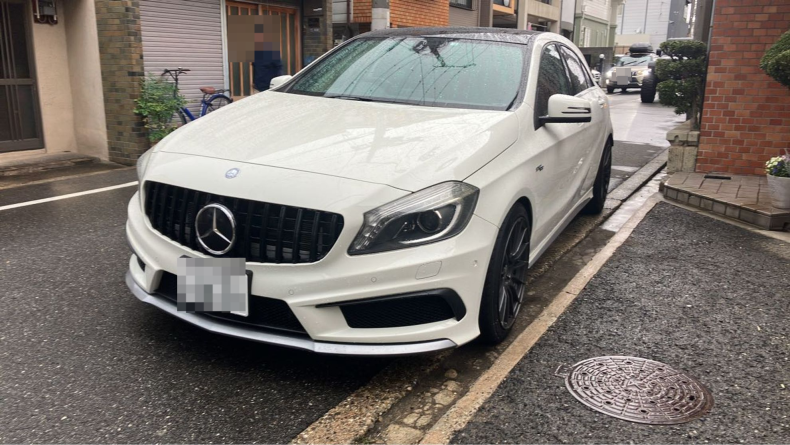 メルセデスＡＭＧ Ａクラスの売買実績画像