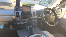 内装インパネ全体