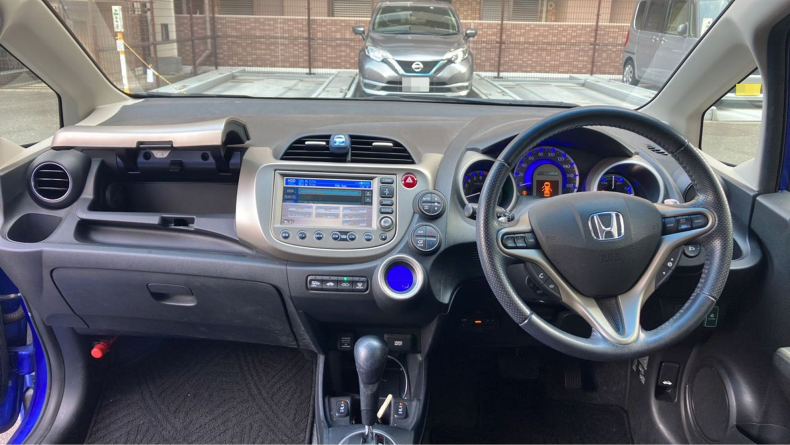 内装インパネ全体