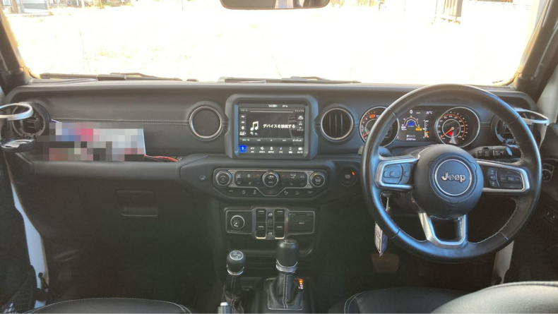 内装インパネ全体