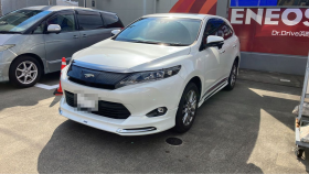 2023年10月27日成約のハリアー売買実績画像