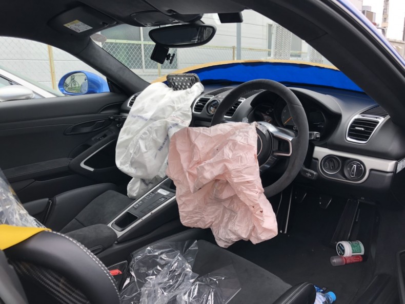 内装インパネ全体