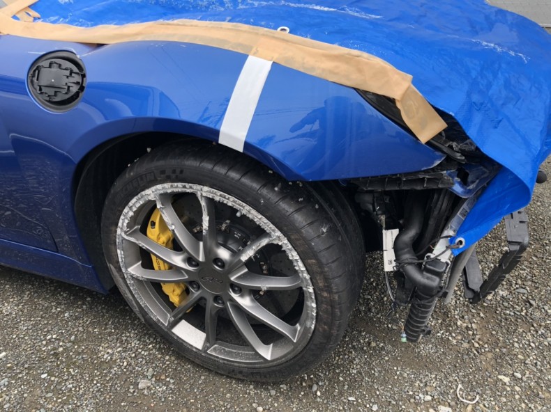 タイヤホイール後